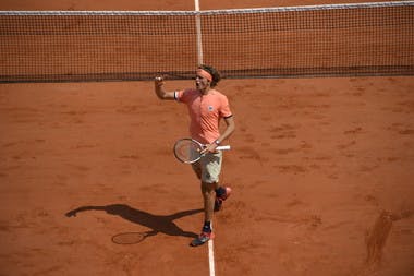 Roland-Garros 2018, Alexander Zverev, 8e de finale
