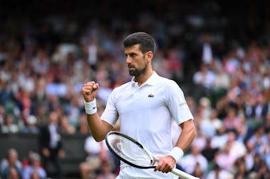 Novak Djokovic / Quarts de finale Wimbledon 2023