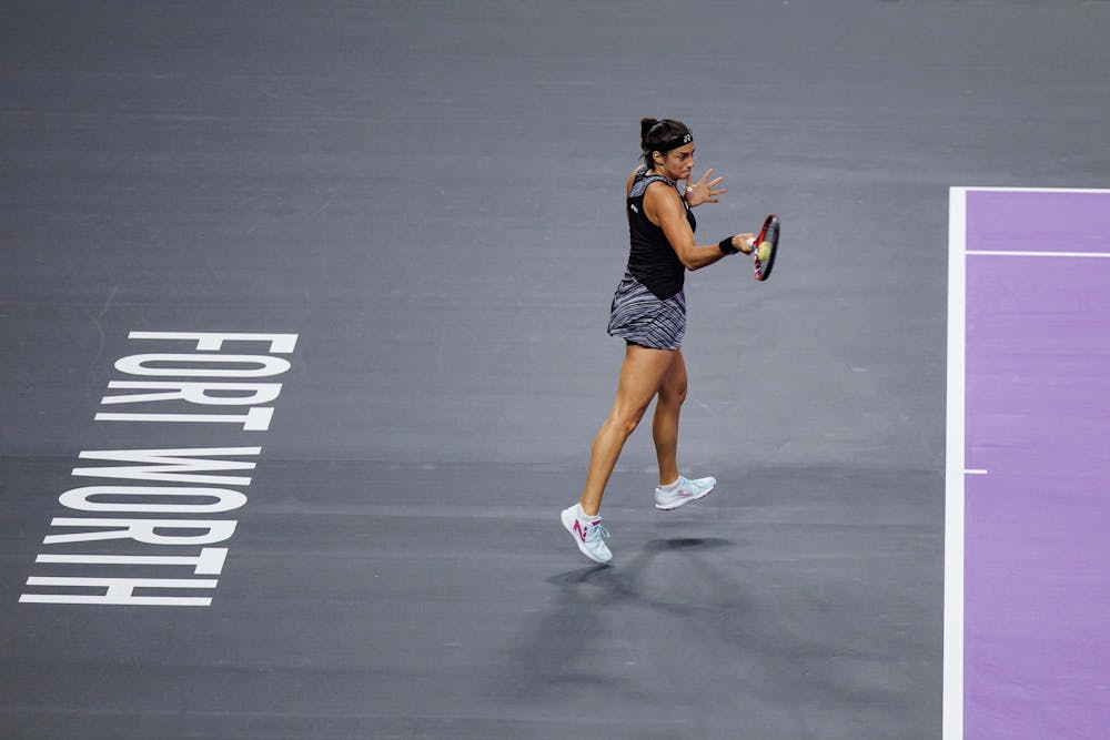 Caroline Garcia WTA Finals 