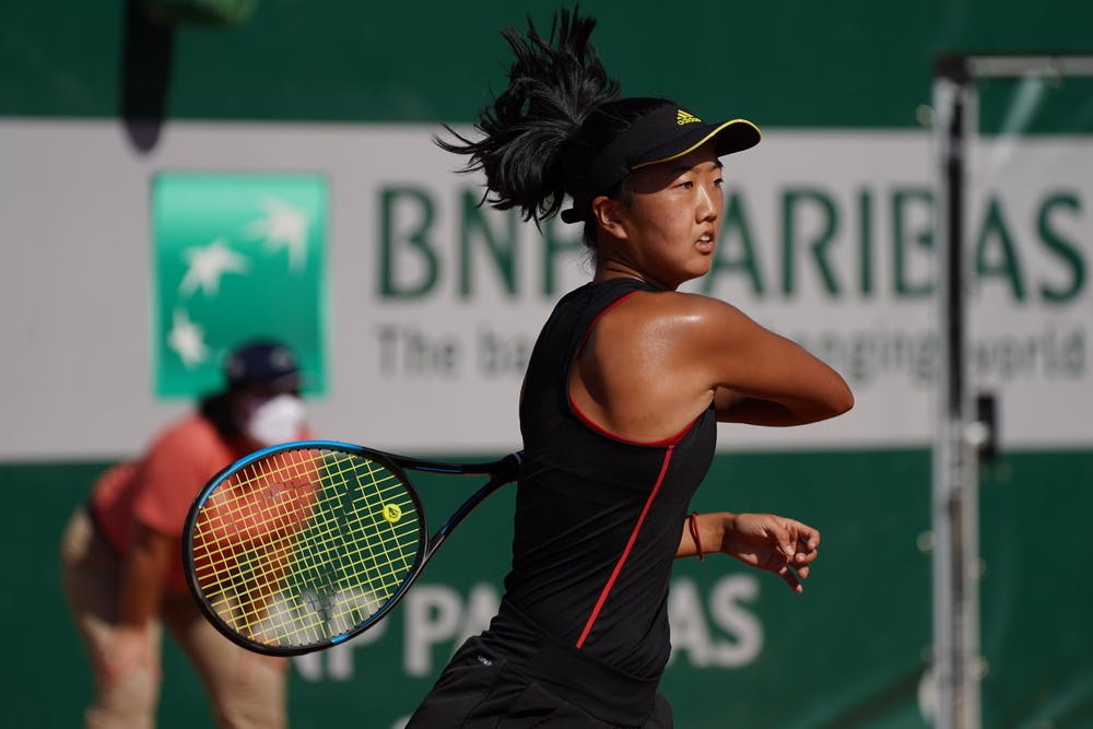 Ann Li, Roland Garros 2020, Qualifying first round