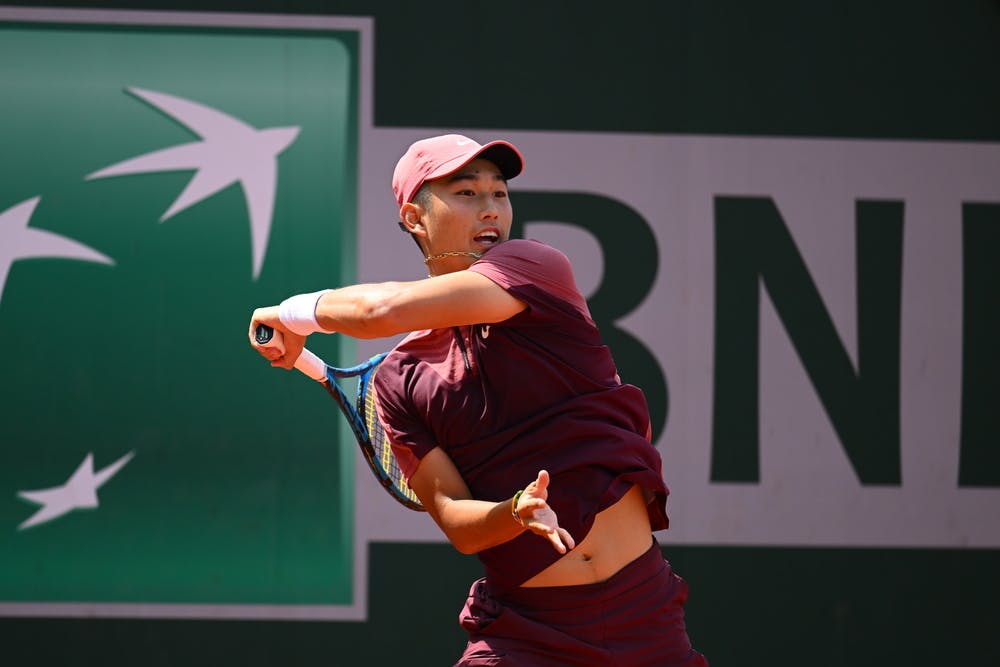 Jerry Shang, Roland-Garros 2023, qualifying first round
