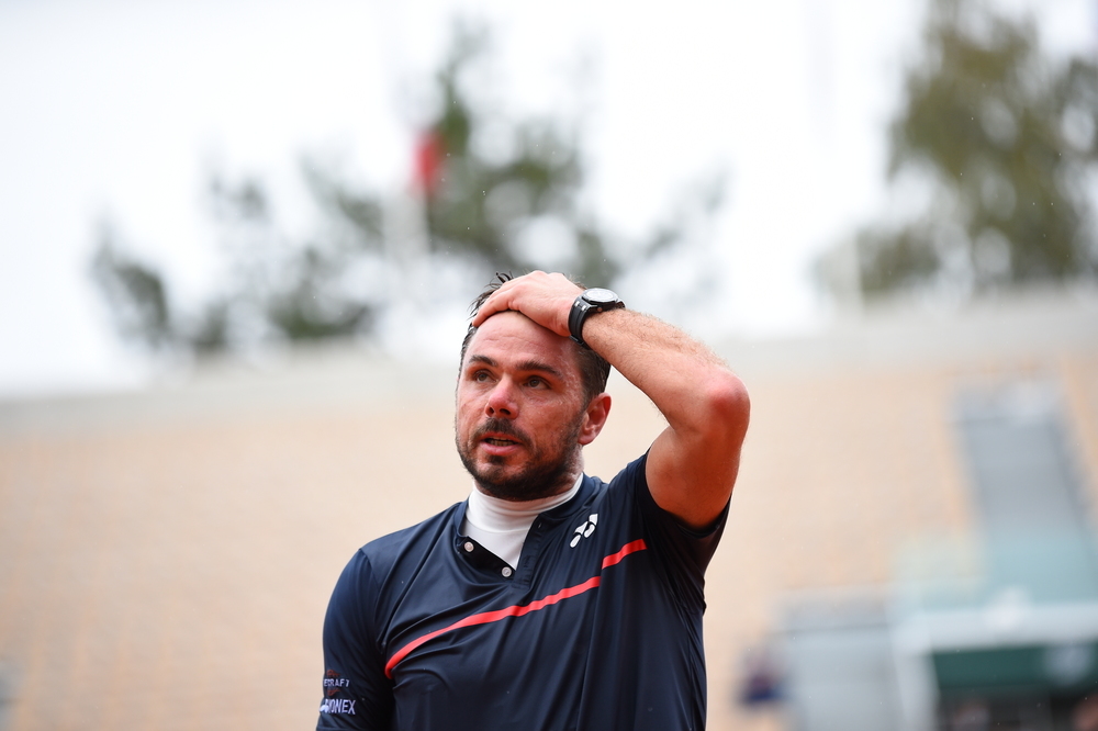 Stan Wawrinka, Roland Garros 2020, third round