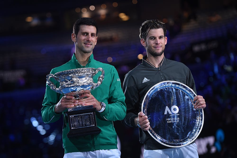 Australian Open 2020 Djokovic Thiem