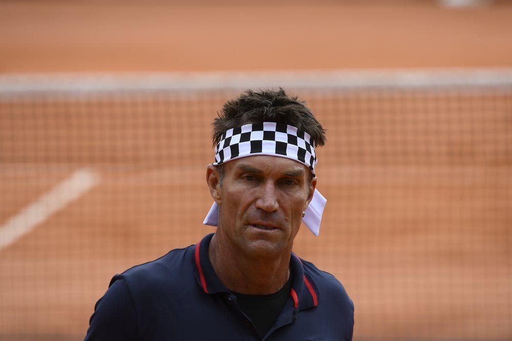 Pat Cash Trophée des Légendes Roland-Garros 2019