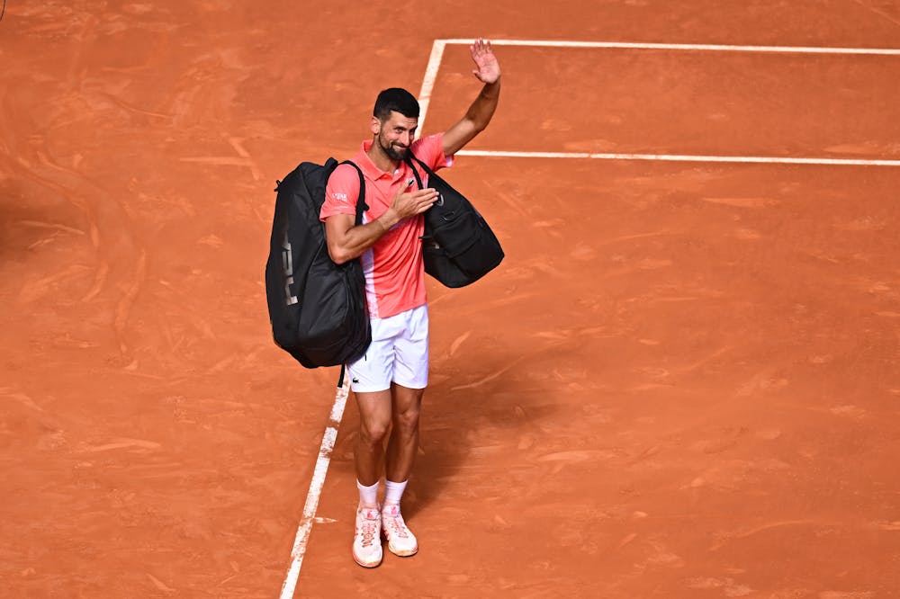Novak Djokovic, deuxième tour / Masters 1000 Madrid