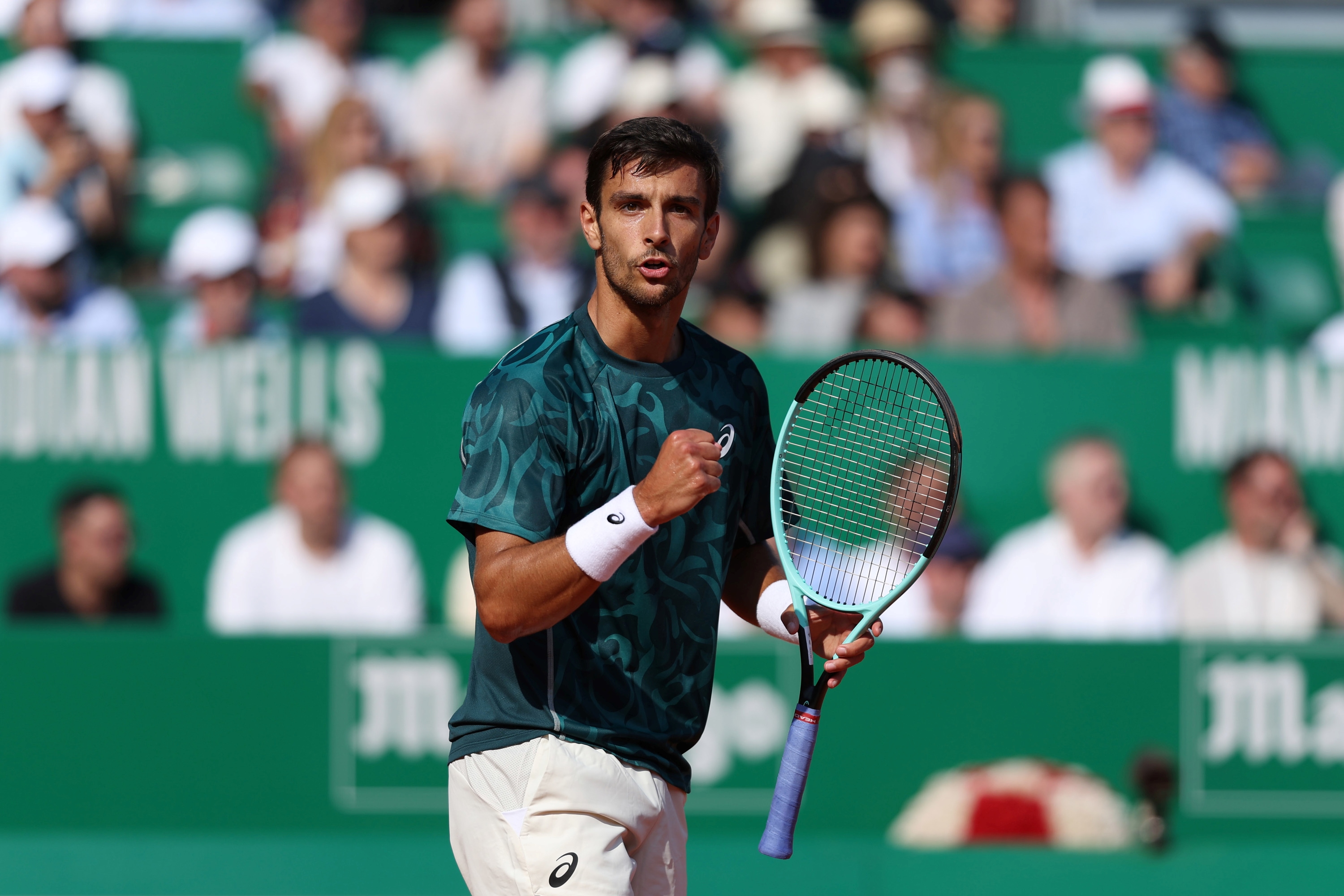 Lorenzo Musetti / Huitièmes de finale Monte-Carlo 2025
