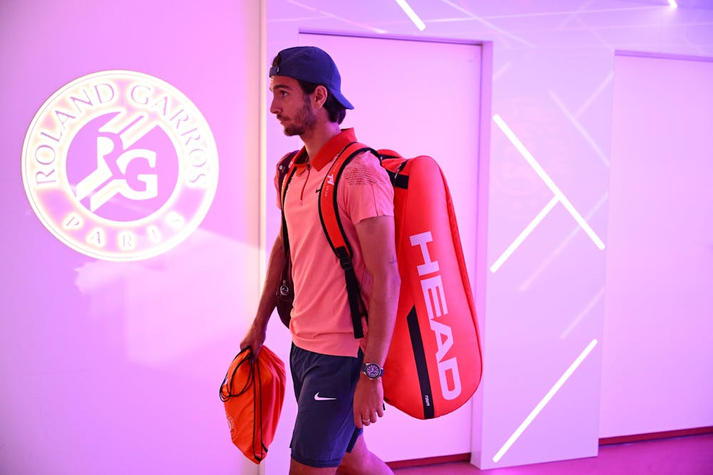 Lorenzo Musetti / Deuxième tour - Roland-Garros 2024 - Philippe Montigny FFT