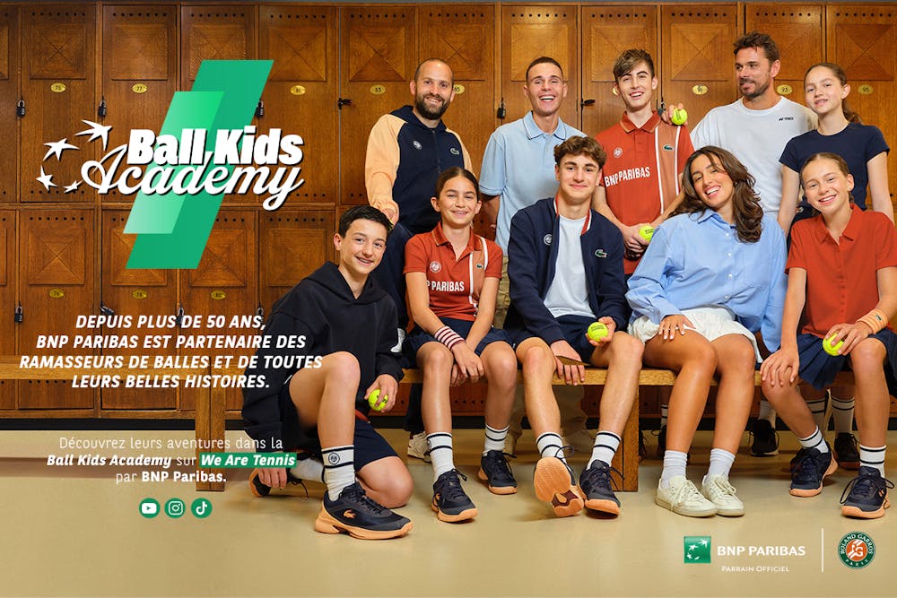 BNP Paribas - Ball Kids Academy 2025
