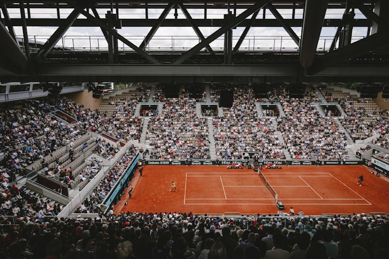 Léolia Jeanjean & Robin Montgomery / Qualifications Roland-Garros 2024 Léolia Jeanjean & Robin Montgomery / Qualifications Roland-Garros 2024