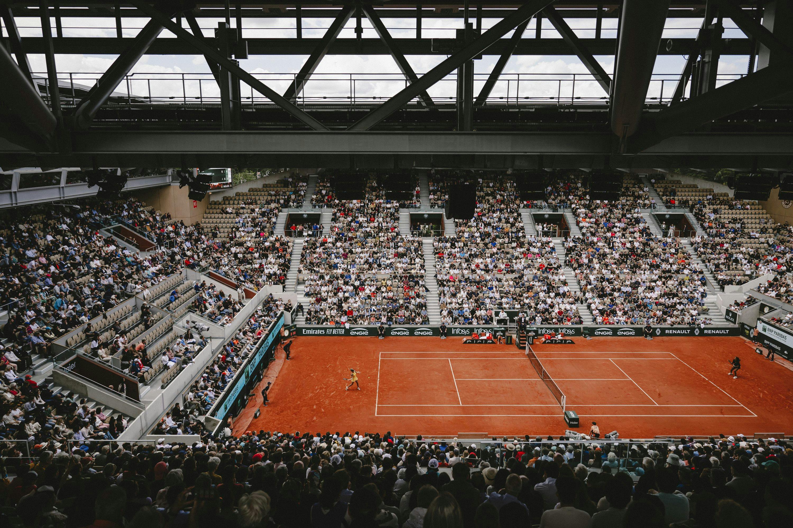 Léolia Jeanjean & Robin Montgomery / Qualifications Roland-Garros 2024