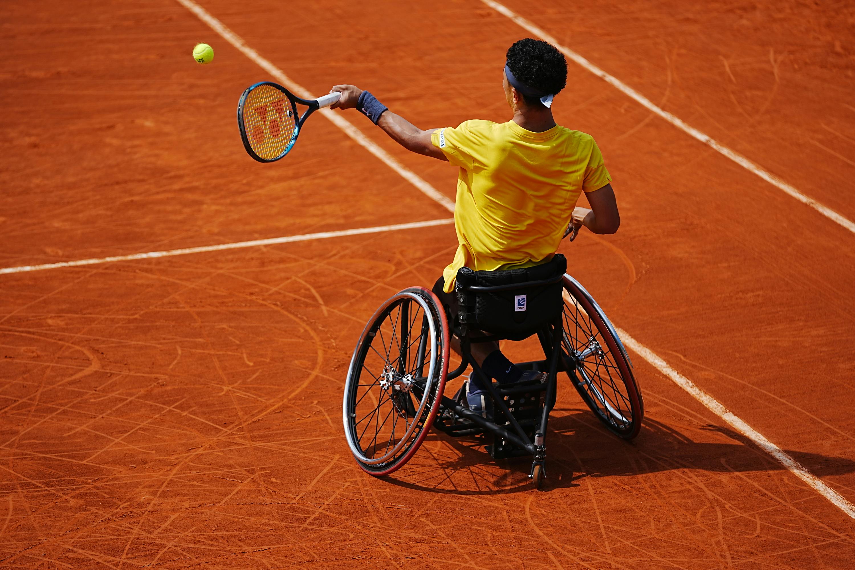 Tokito Oda, Roland-Garros 2024, Tennis Fauteuil Simple Messieurs, Finale