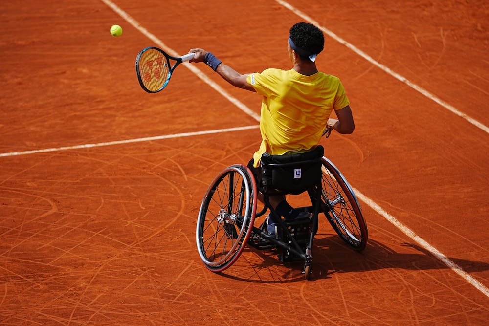Tokito Oda, Roland-Garros 2024, Tennis Fauteuil Simple Messieurs, Finale