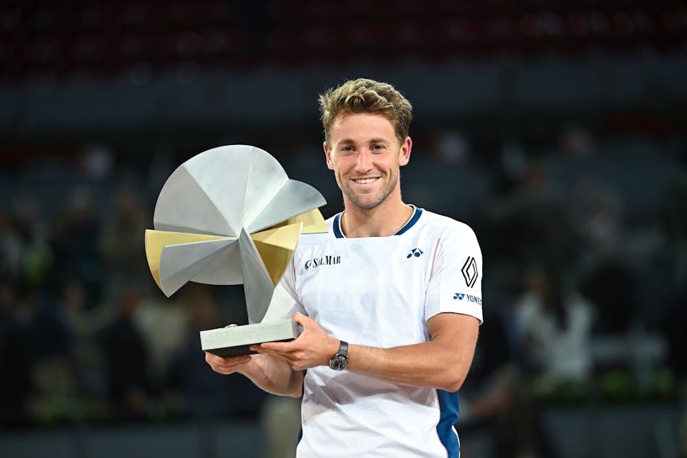 Casper Ruud / Champion Masters 1000 Madrid 2025