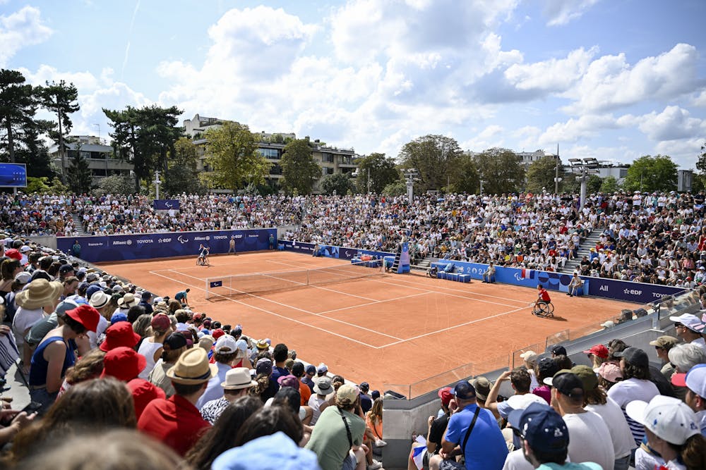 Gaetan Menguy, Joachim Gerard, Jeux Paralympiques Paris 2024, Tennis Fauteuil Simple Messieurs, 2eme Tour
