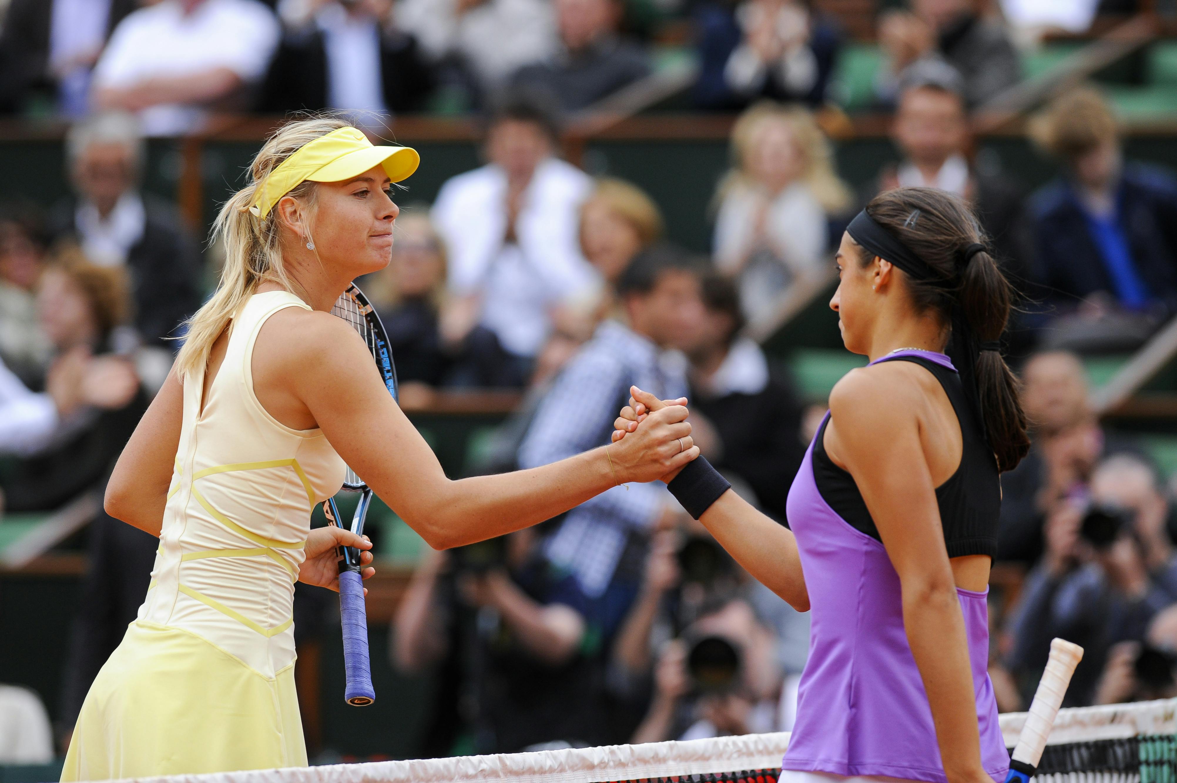 Maria Sharapova & Caroline Garcia / Deuxième tour, Roland-Garros 2011