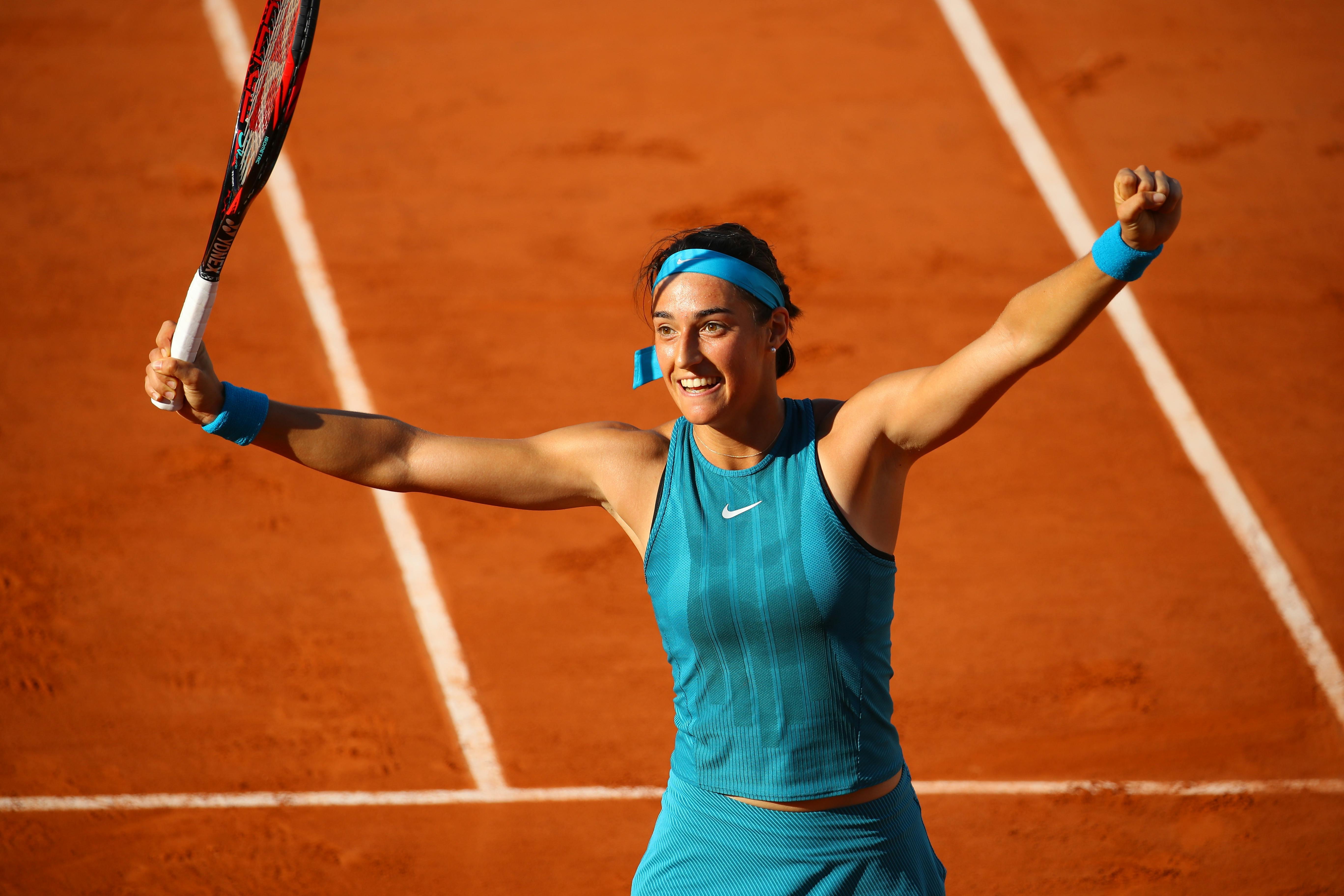 Caroline Garcia / Troisième tour, Roland-Garros 2018