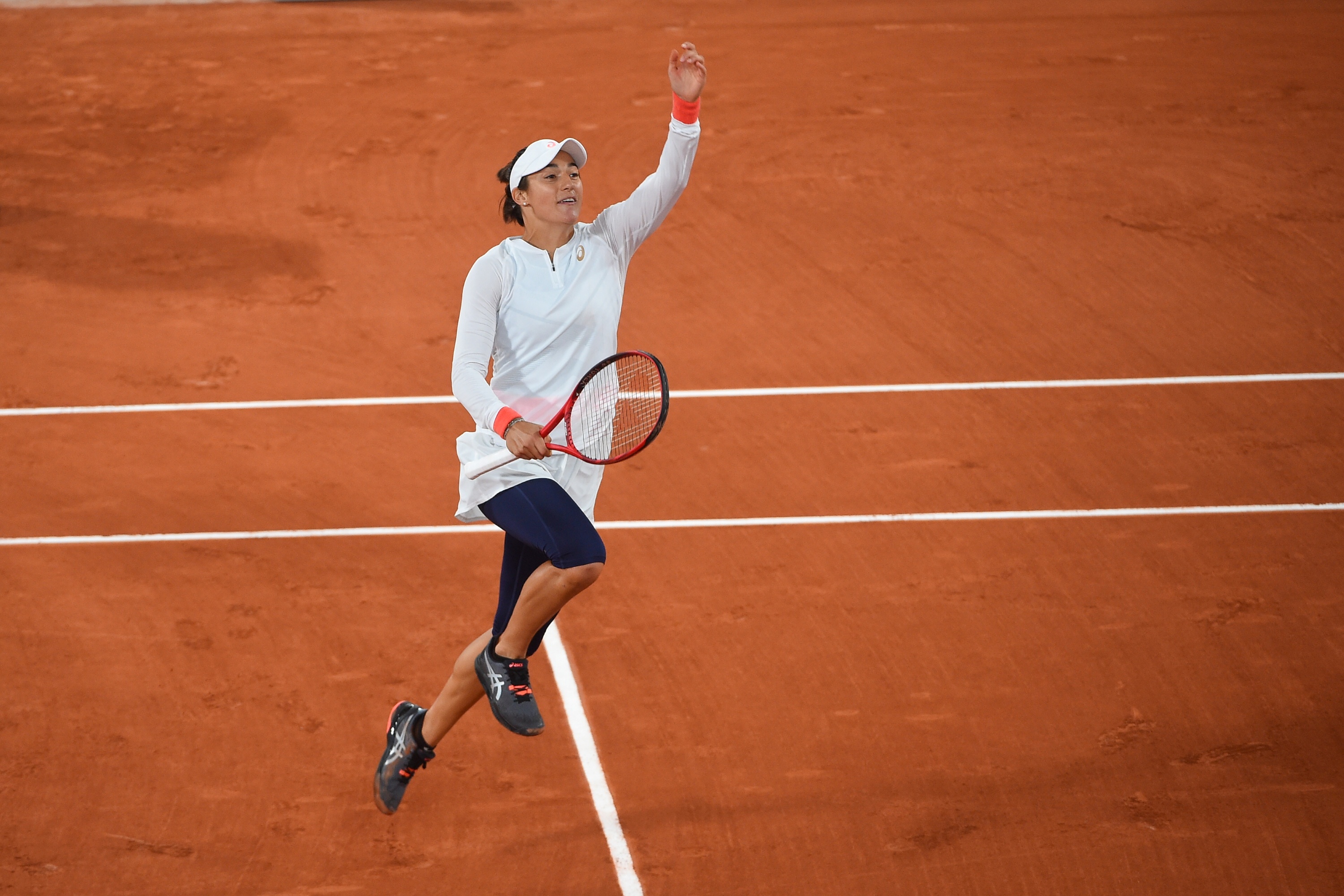 Caroline Garcia / Premier tour, Roland-Garros 2020