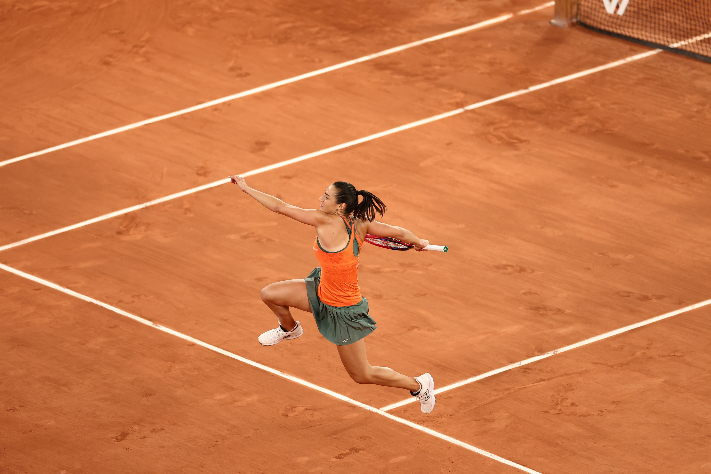 Caroline Garcia Premier tour, Roland-Garros 2024