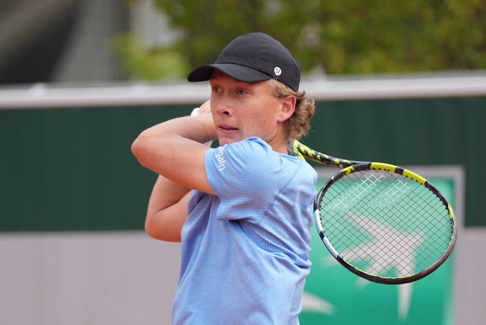 Ethan Quinn, 2025 Roland-Garros qualifying second round