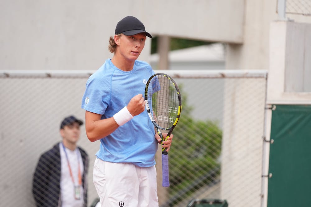 Ethan Quinn, 2025 Roland-Garros qualifying second round