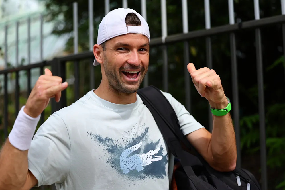 Grigor Dimitrov, Roland-Garros 2025
