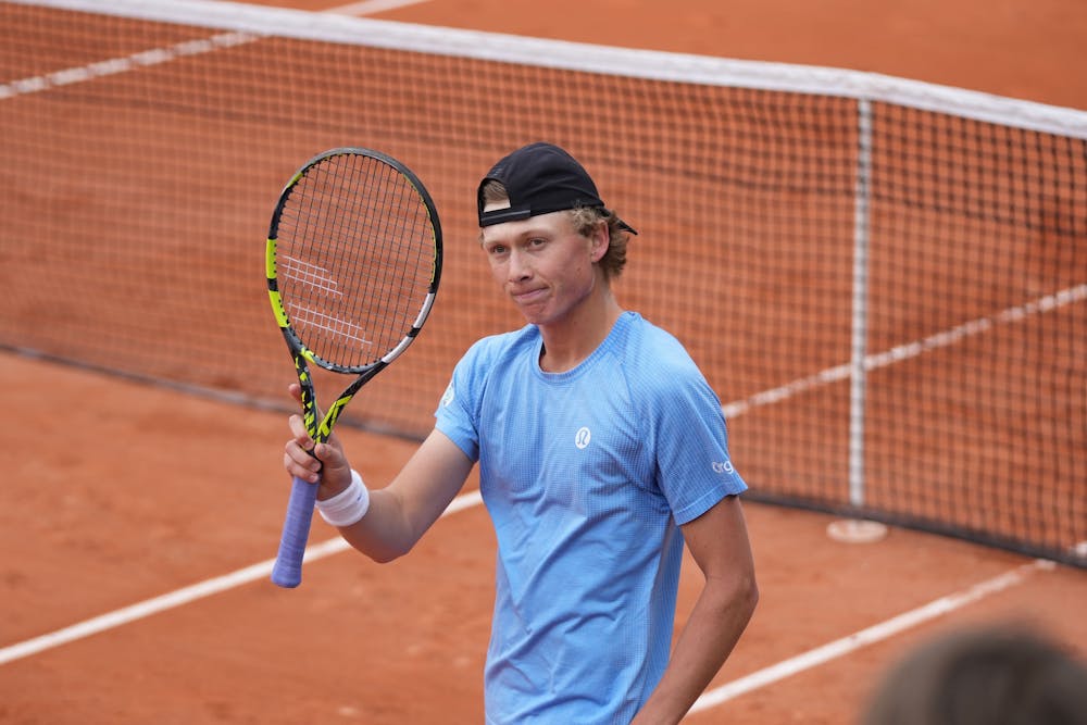 Ethan Quinn, 2025 Roland-Garros qualifying second round