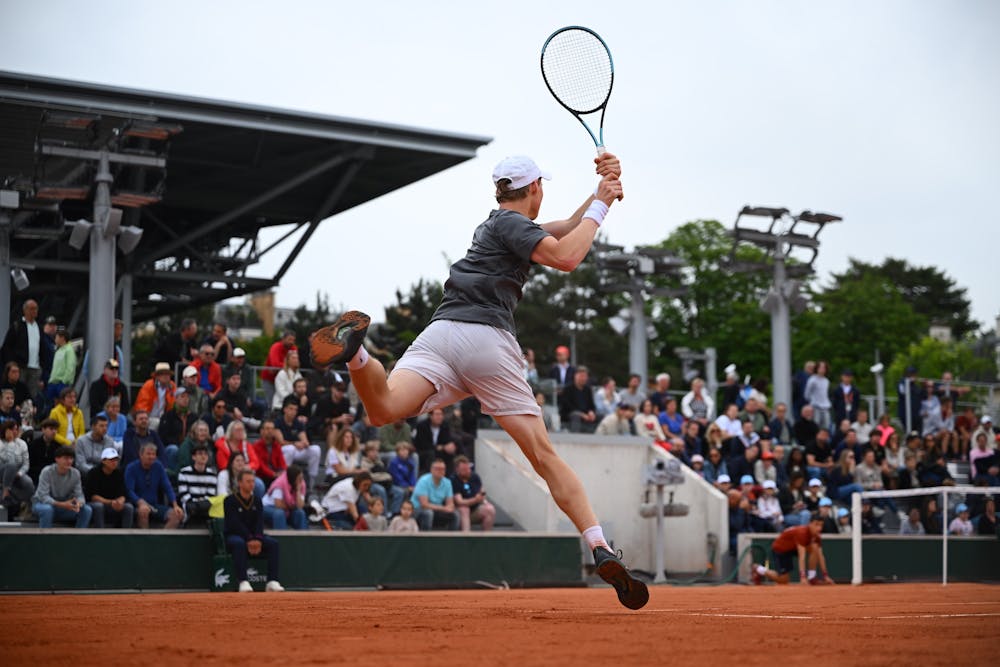 Elmer Moller, Roland-Garros 2025, second round qualifying