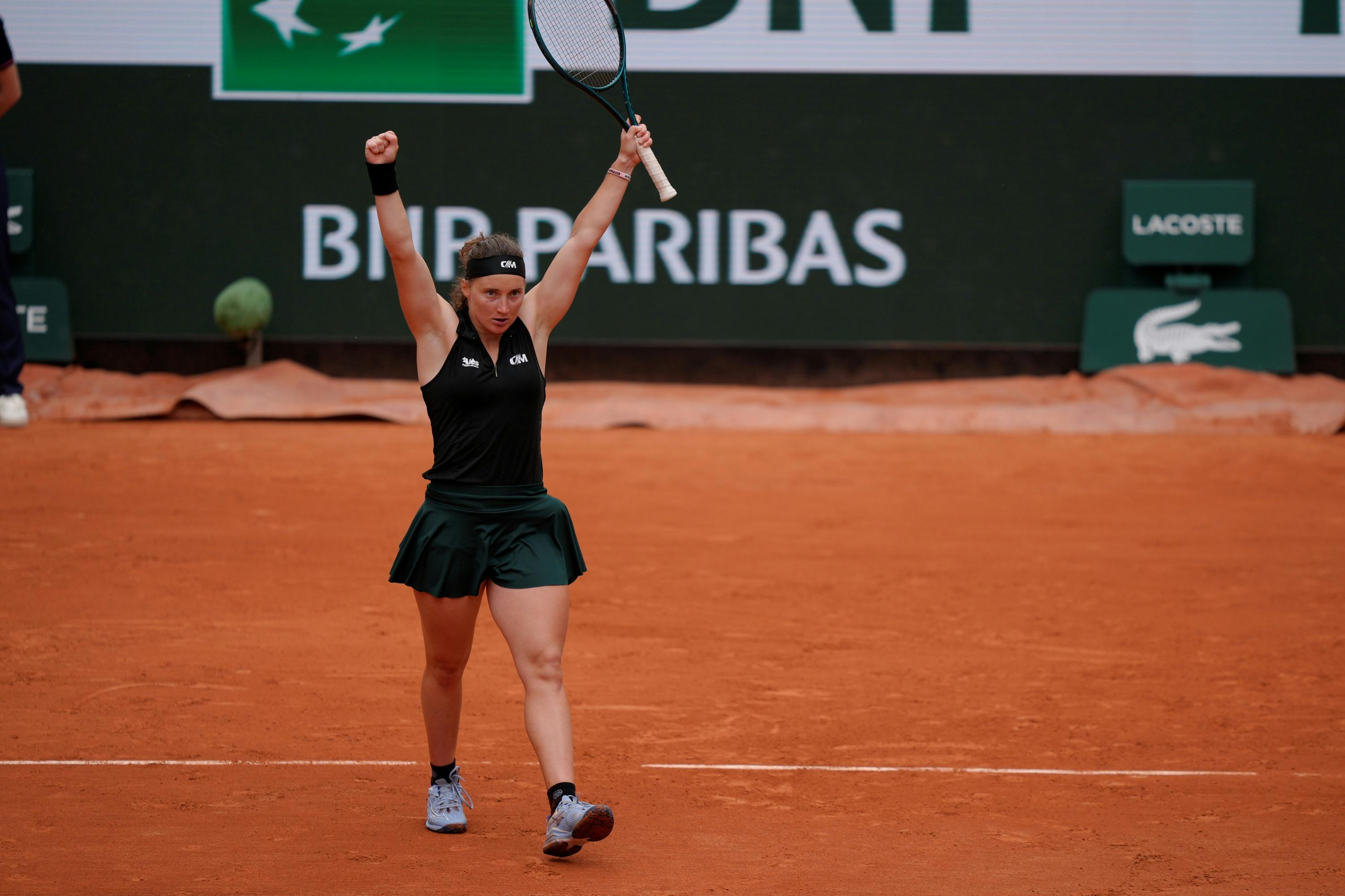 Carole Monnet / Deuxième tour, qualifications, Roland-Garros 2025