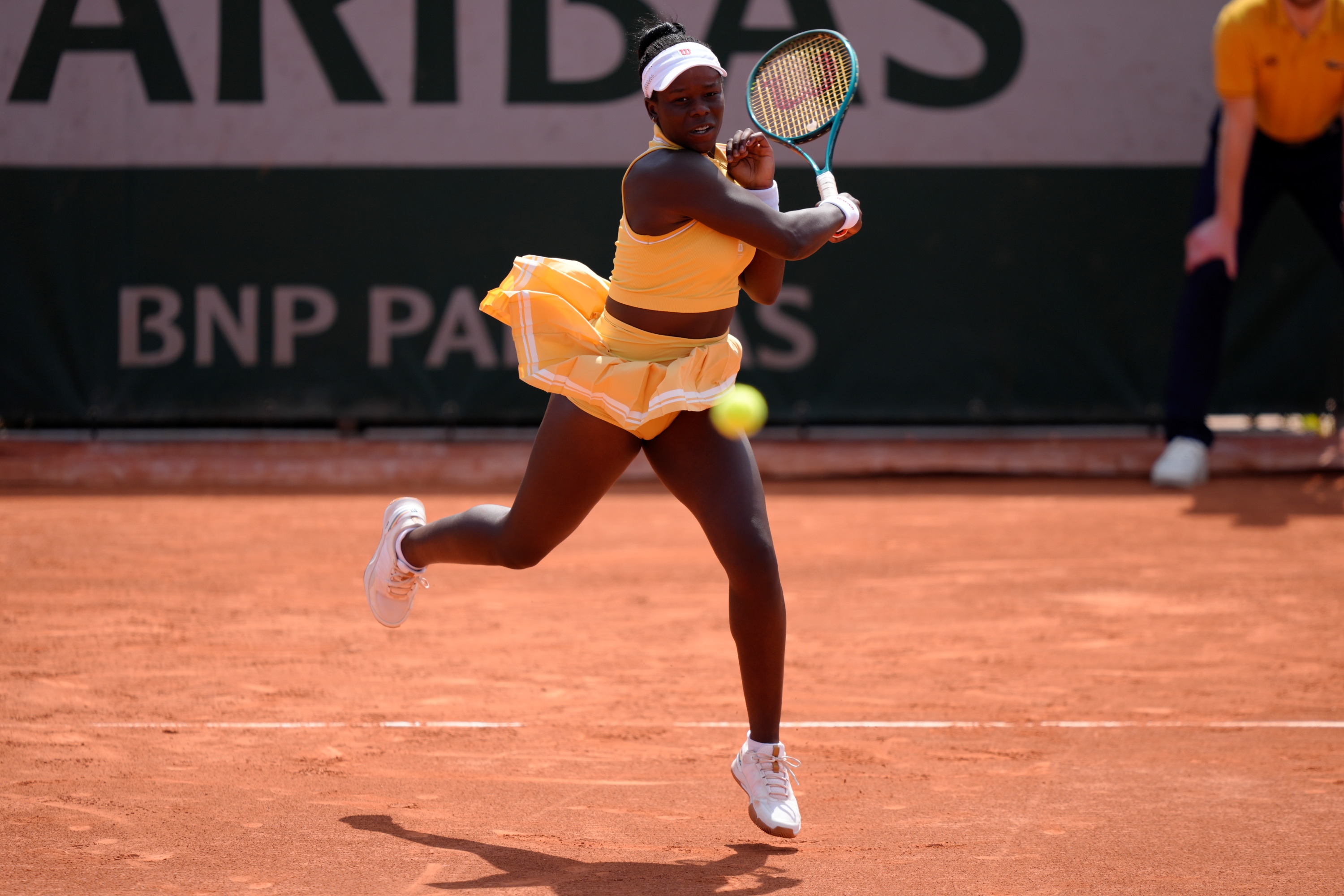Victoria Mboko / premier tour qualifications / Roland-Garros 20205