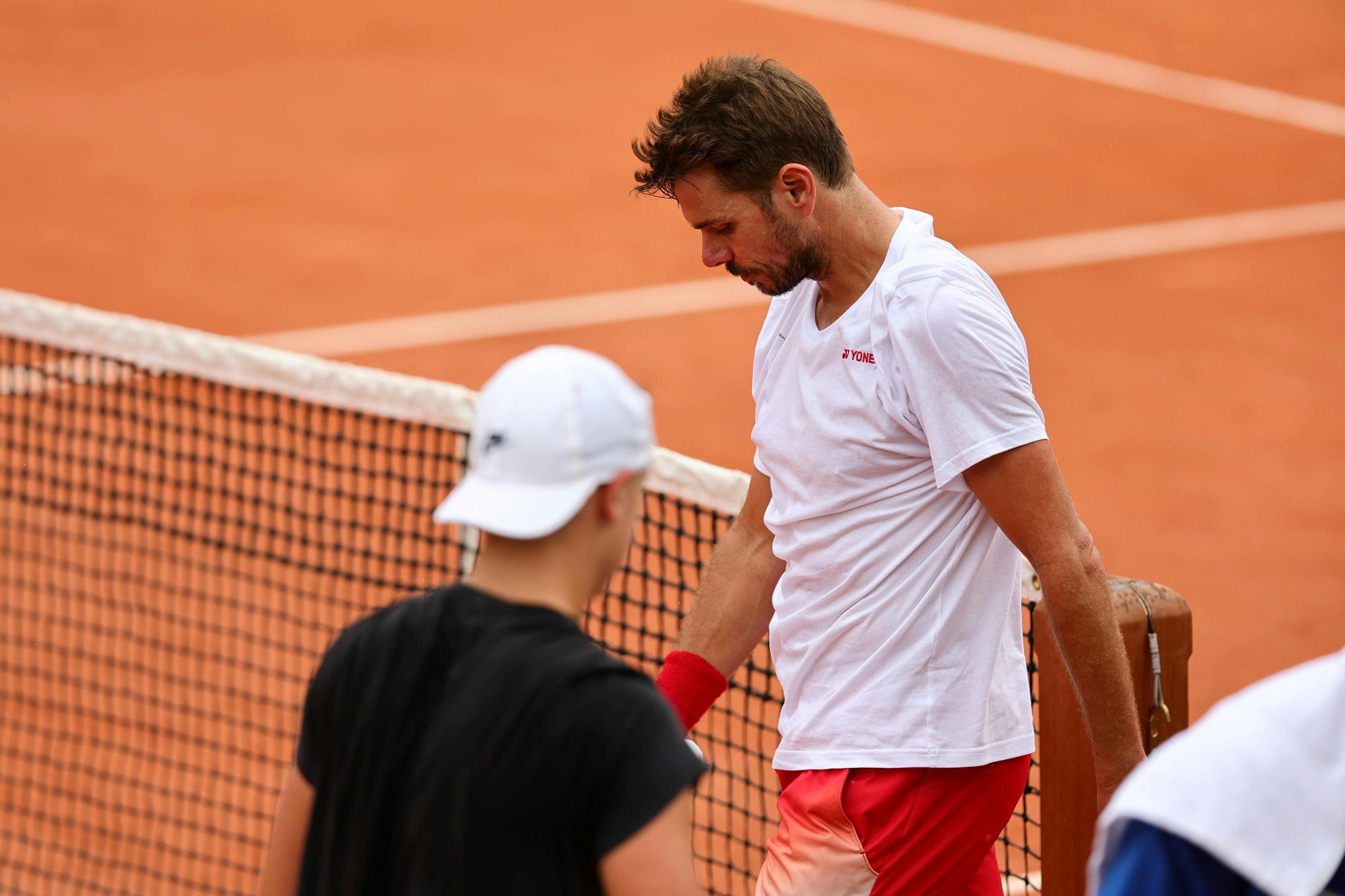 Holger Rune, Stan Wawrinka / Practice Roland-Garros 2025