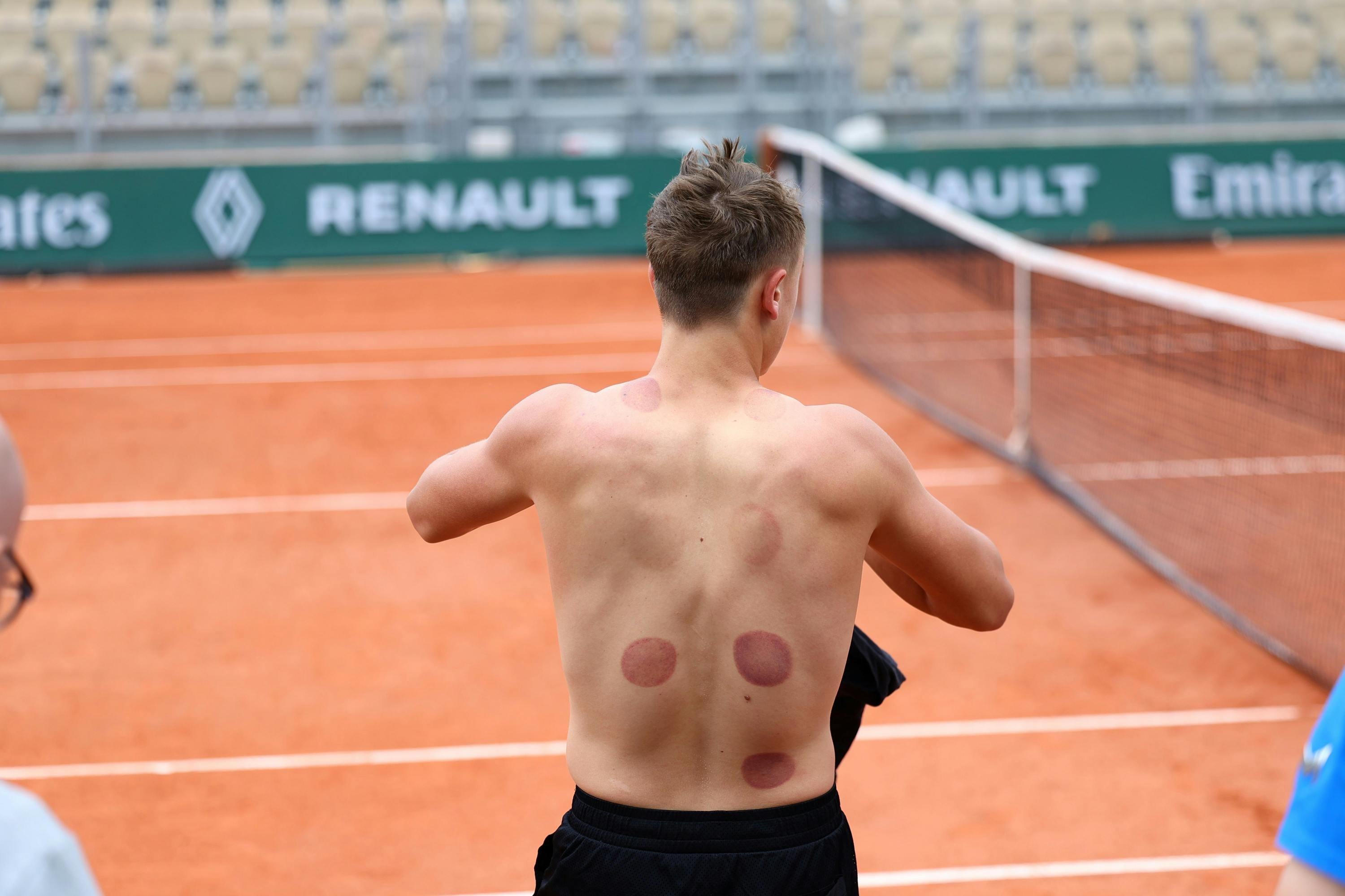 Holger Rune / Practice Roland-Garros 2025