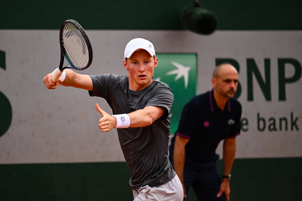 Elmer Moller, Roland-Garros 2025, second round qualifying