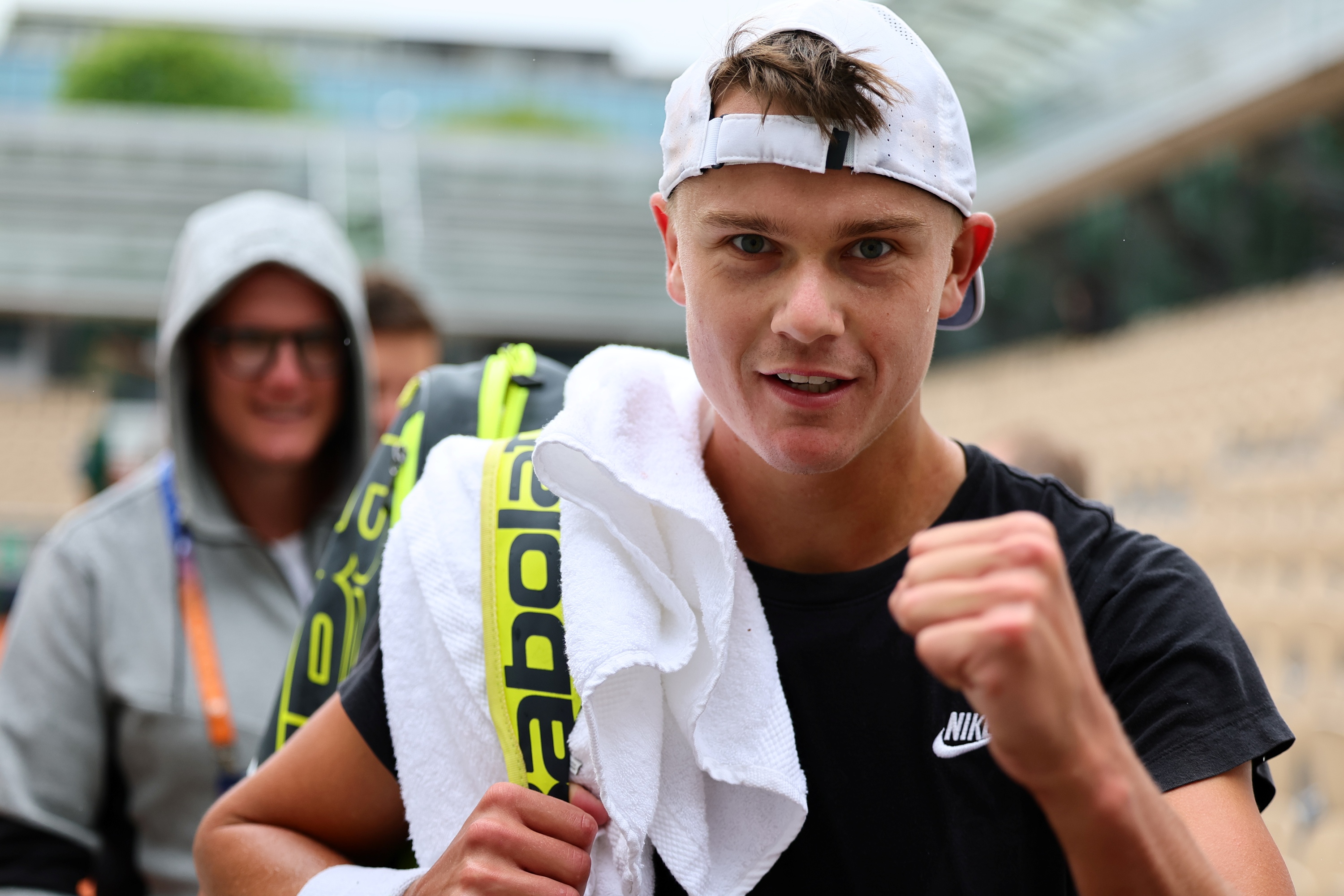 Holger Rune / Practice Roland-Garros 2025