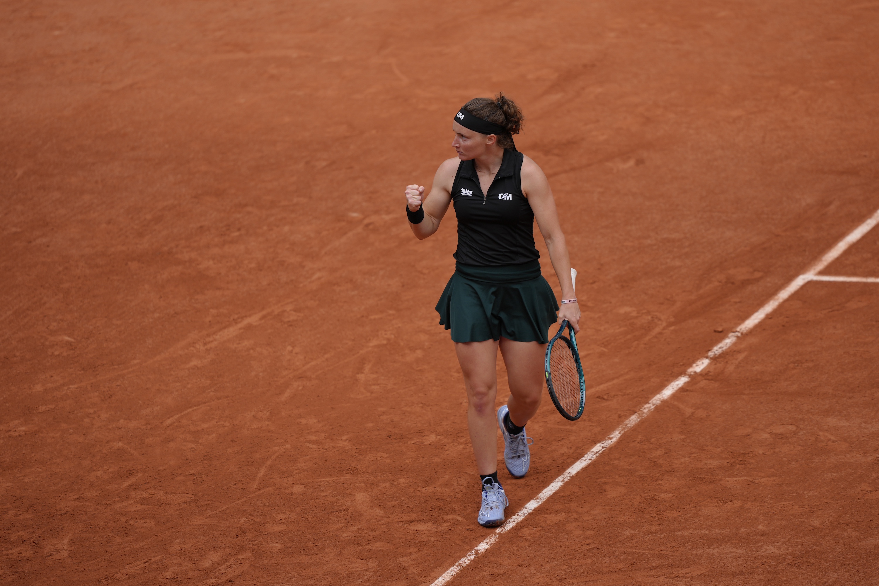 Carole Monnet / Deuxième tour, qualifications, Roland-Garros 2025