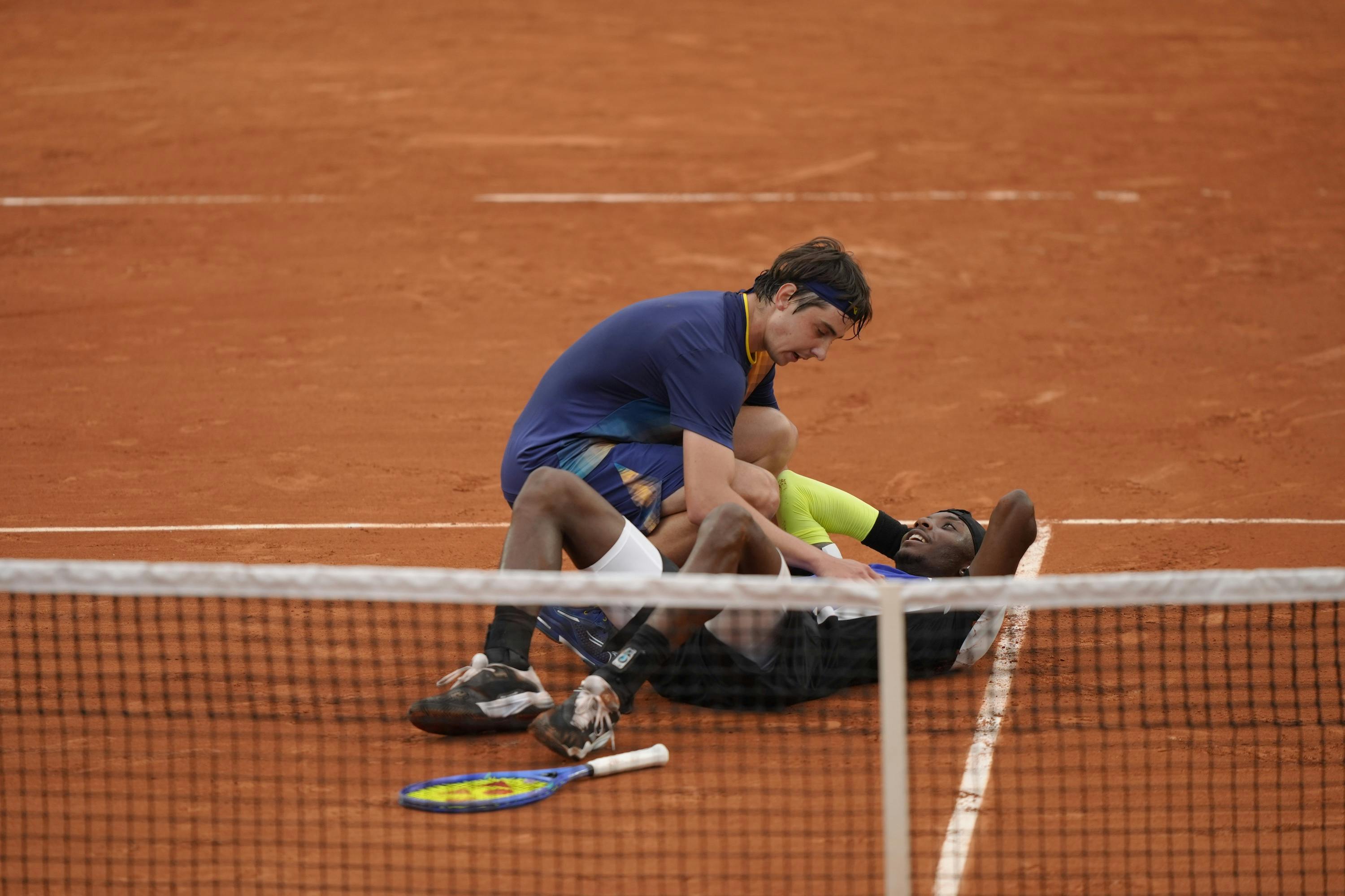 Alexander Shevchenko & Mathys Erhard / Deuxième tour, qualifications, Roland-Garros 2025