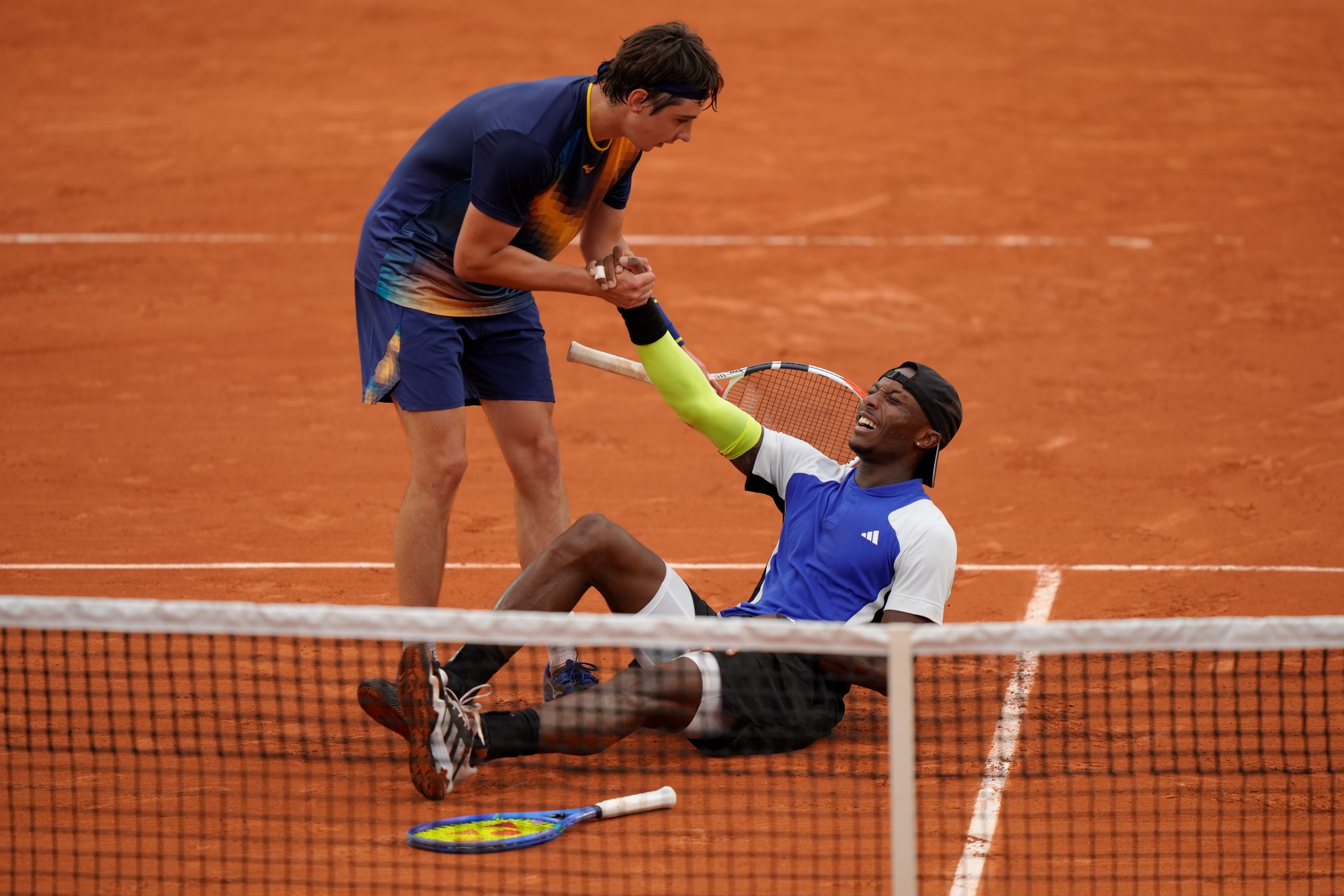 Mathys Erhard / Roland-Garros 2025 / deuxième tour des qualifications