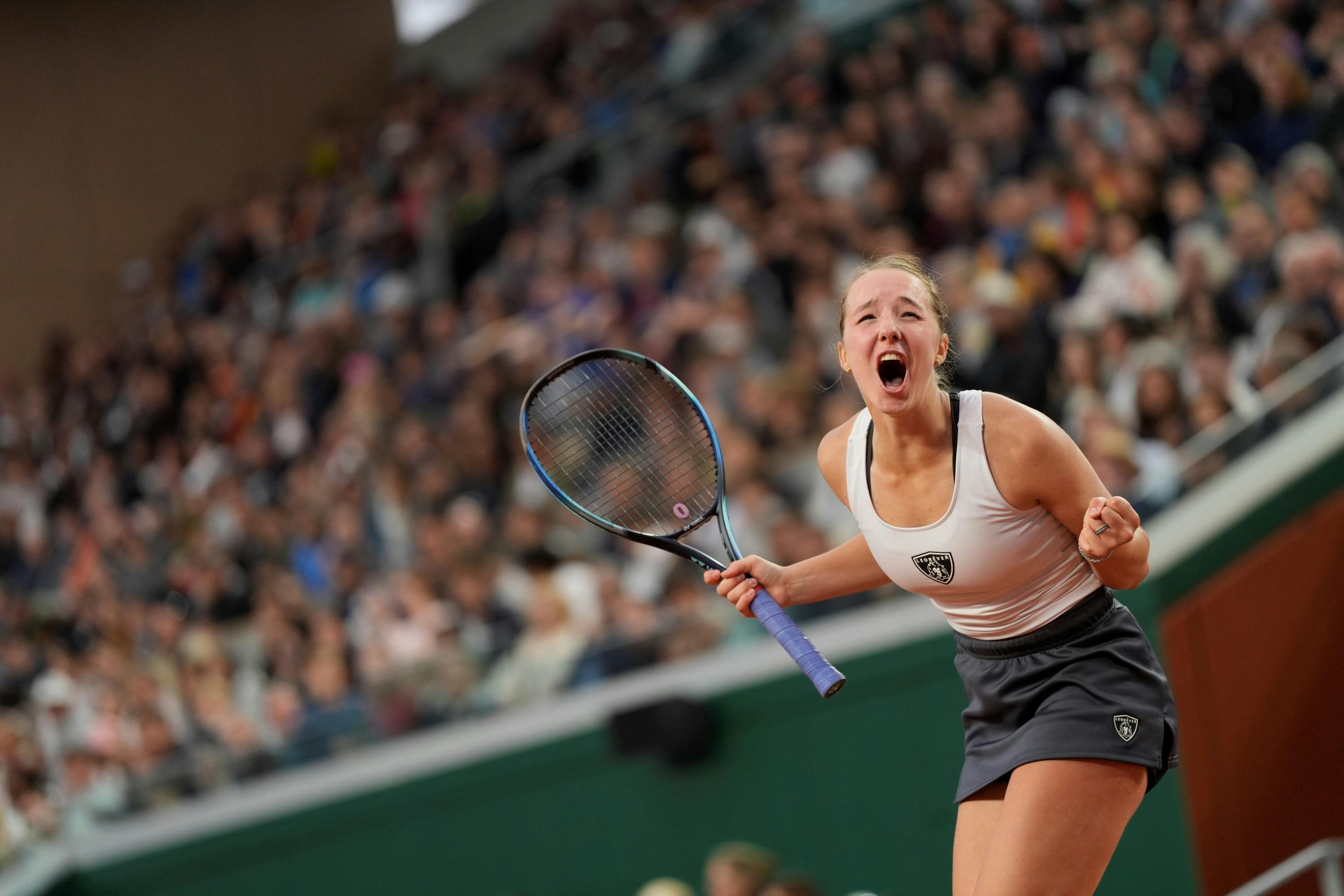 Anastasiia Sobolieva / Deuxième tour, qualifications, Roland-Garros 2025