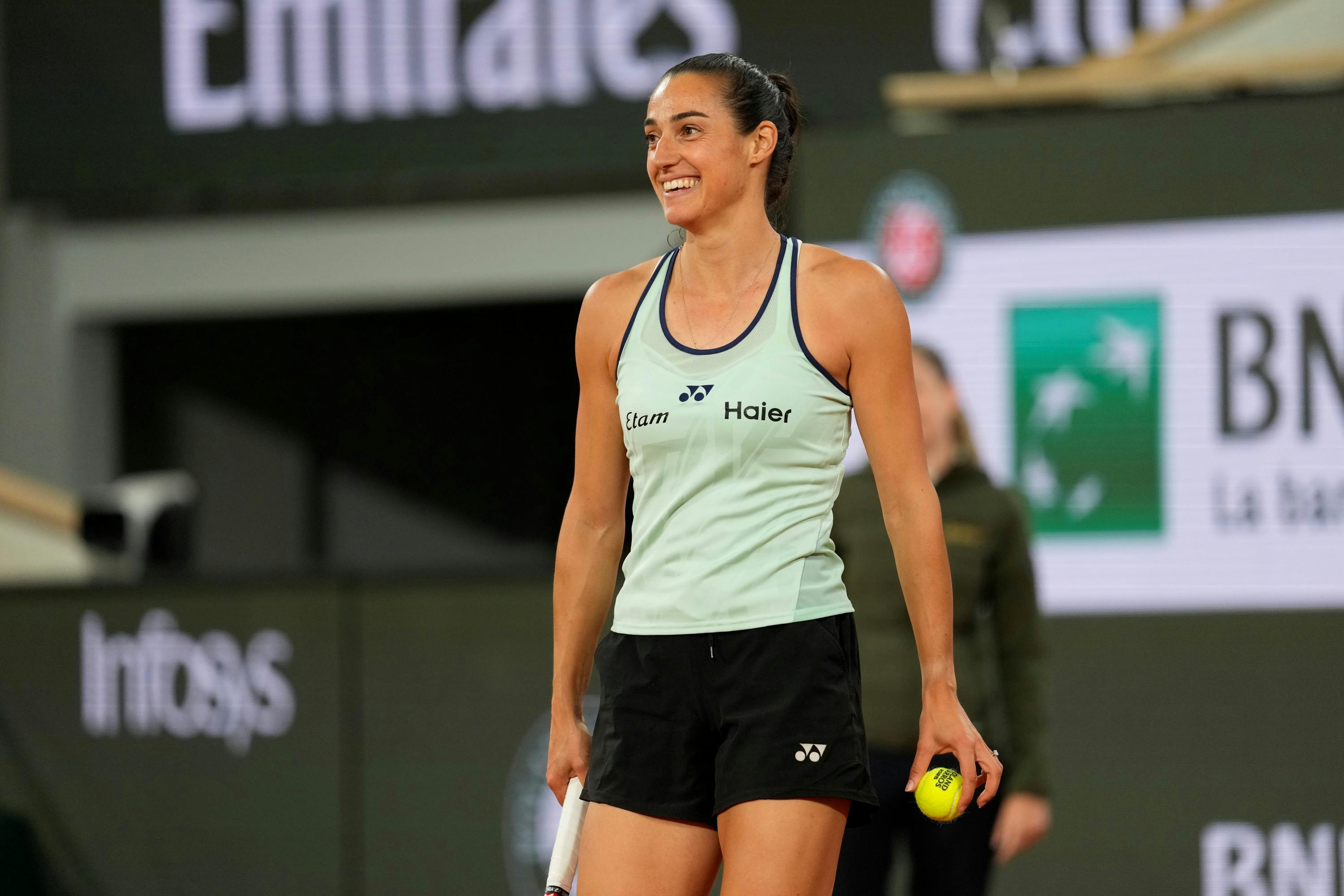 Caroline Garcia / Practice Roland-Garros 2025