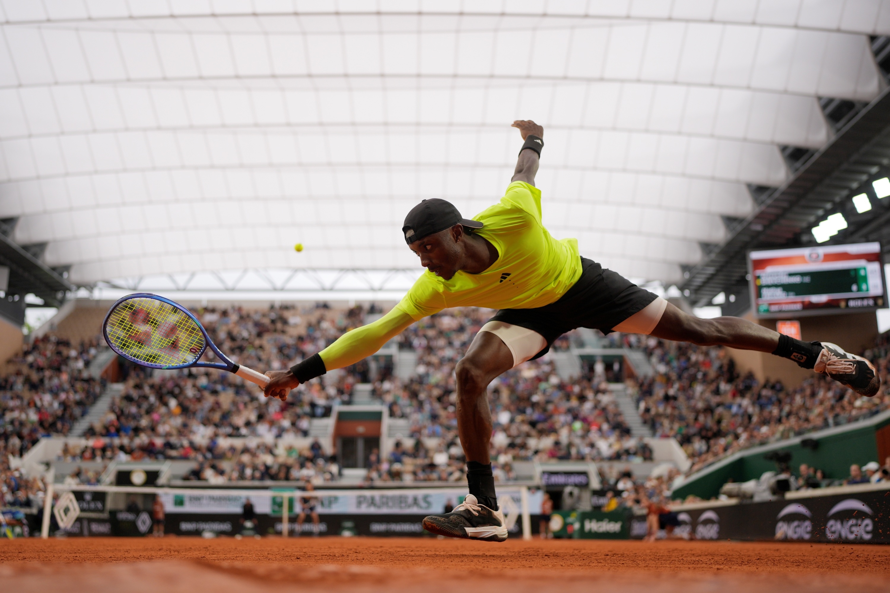 Mathys Erhard / Deuxième tour, qualifications, Roland-Garros 2025
