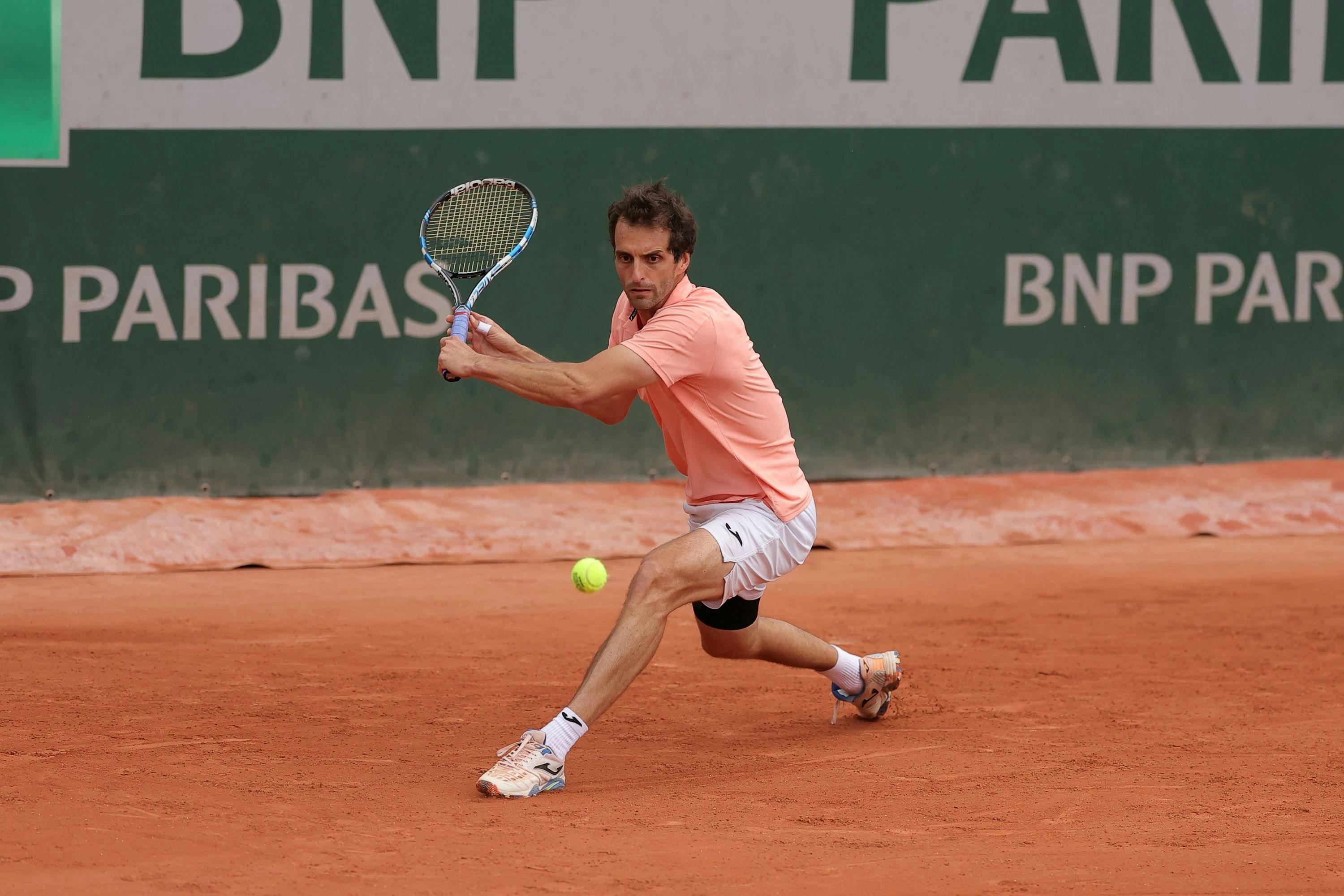 Albert Ramos-Viñolas / Deuxième tour, qualifications, Roland-Garros 2025