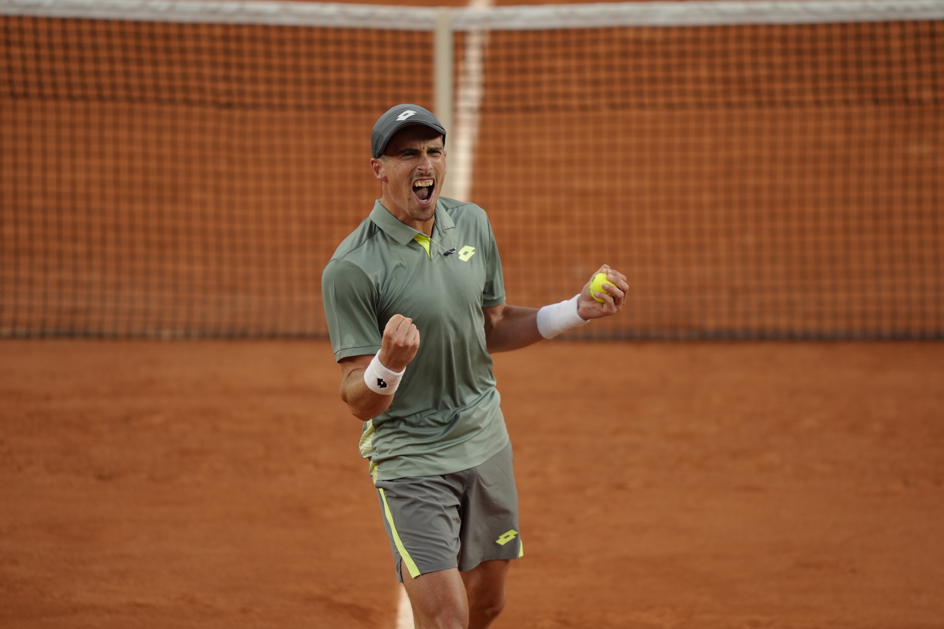 Geoffrey Blancaneaux / Deuxième tour, qualifications, Roland-Garros 2025