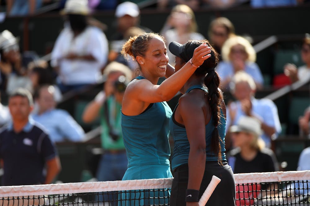 Madison Keys Sloane Stephens / Demi-finales Roland-Garros 2018