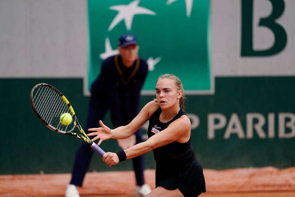 Sara Bejlek / Deuxième tour, qualifications, Roland-Garros 2025
