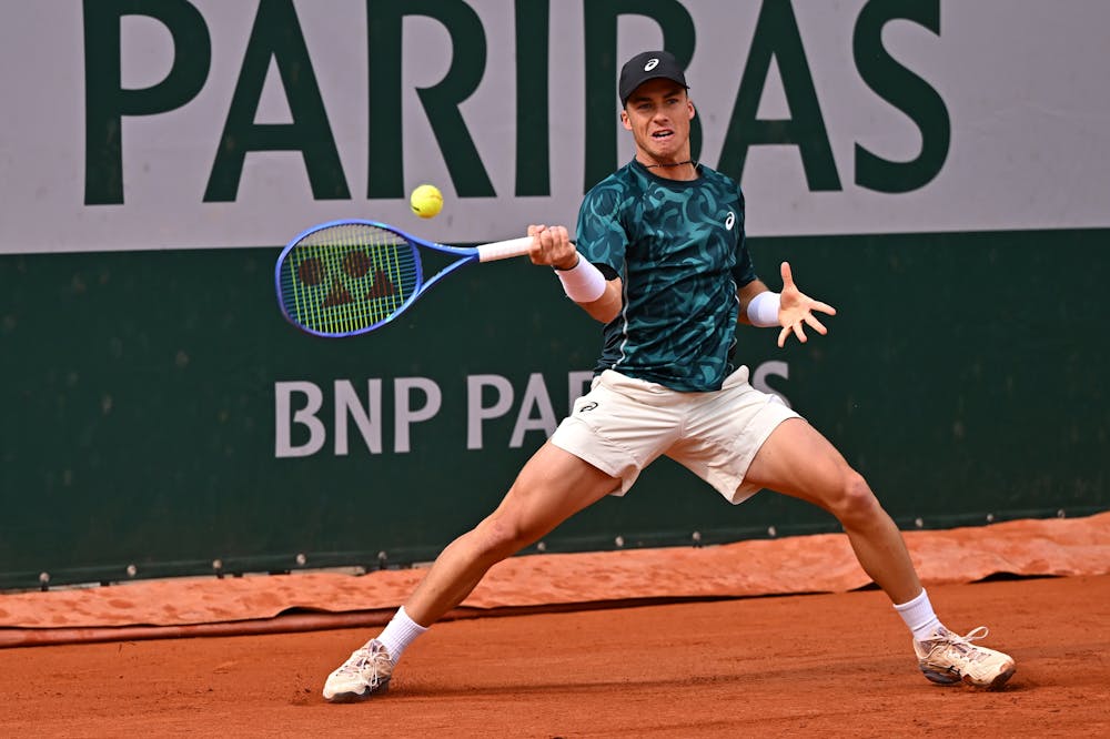 Vilius Gaubas / Roland-Garros 2025 deuxième tour qualifications