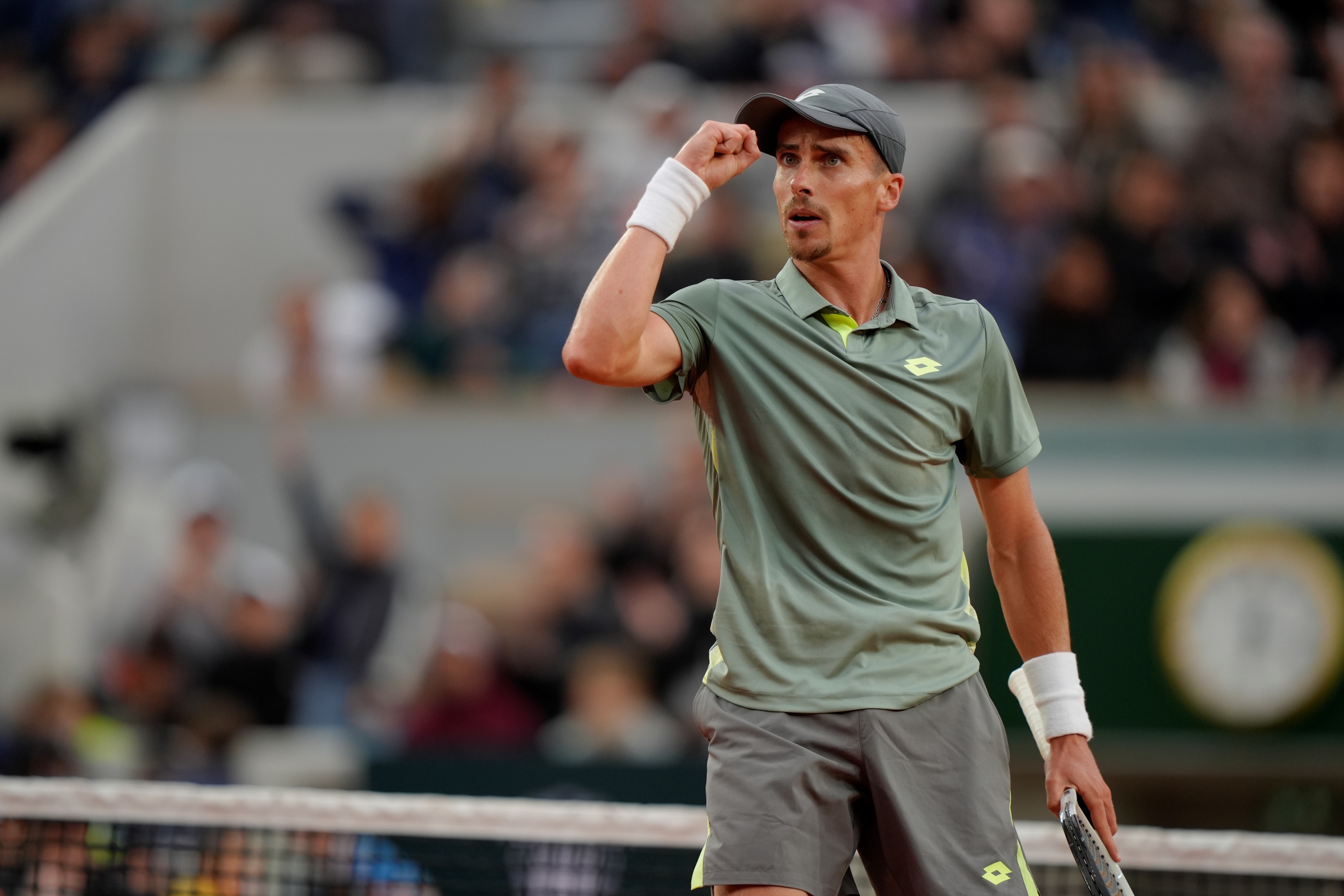 Geoffrey Blancaneaux / Deuxième tour, qualifications, Roland-Garros 2025