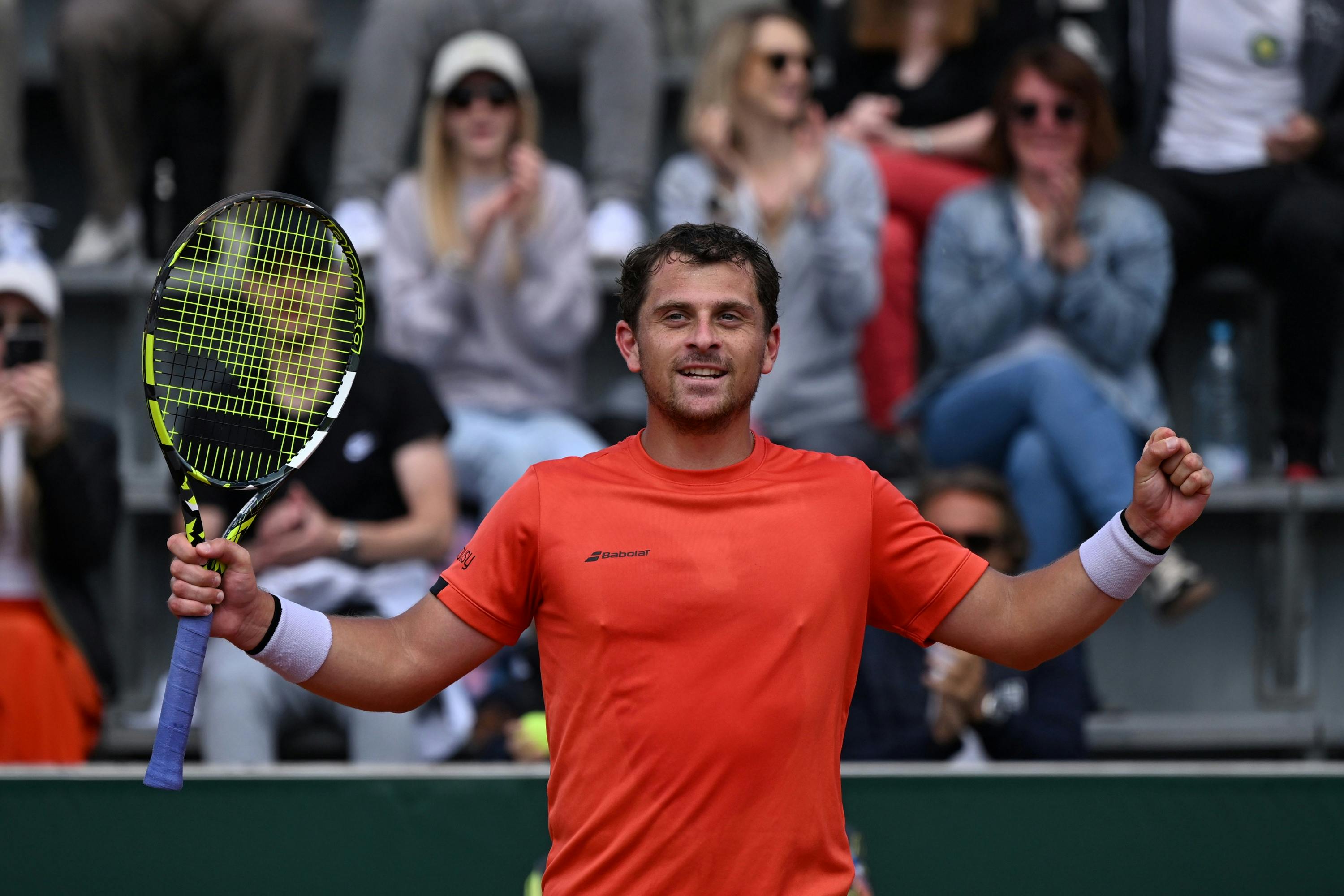 Clément Tabur / Deuxième tour, qualifications, Roland-Garros 2025