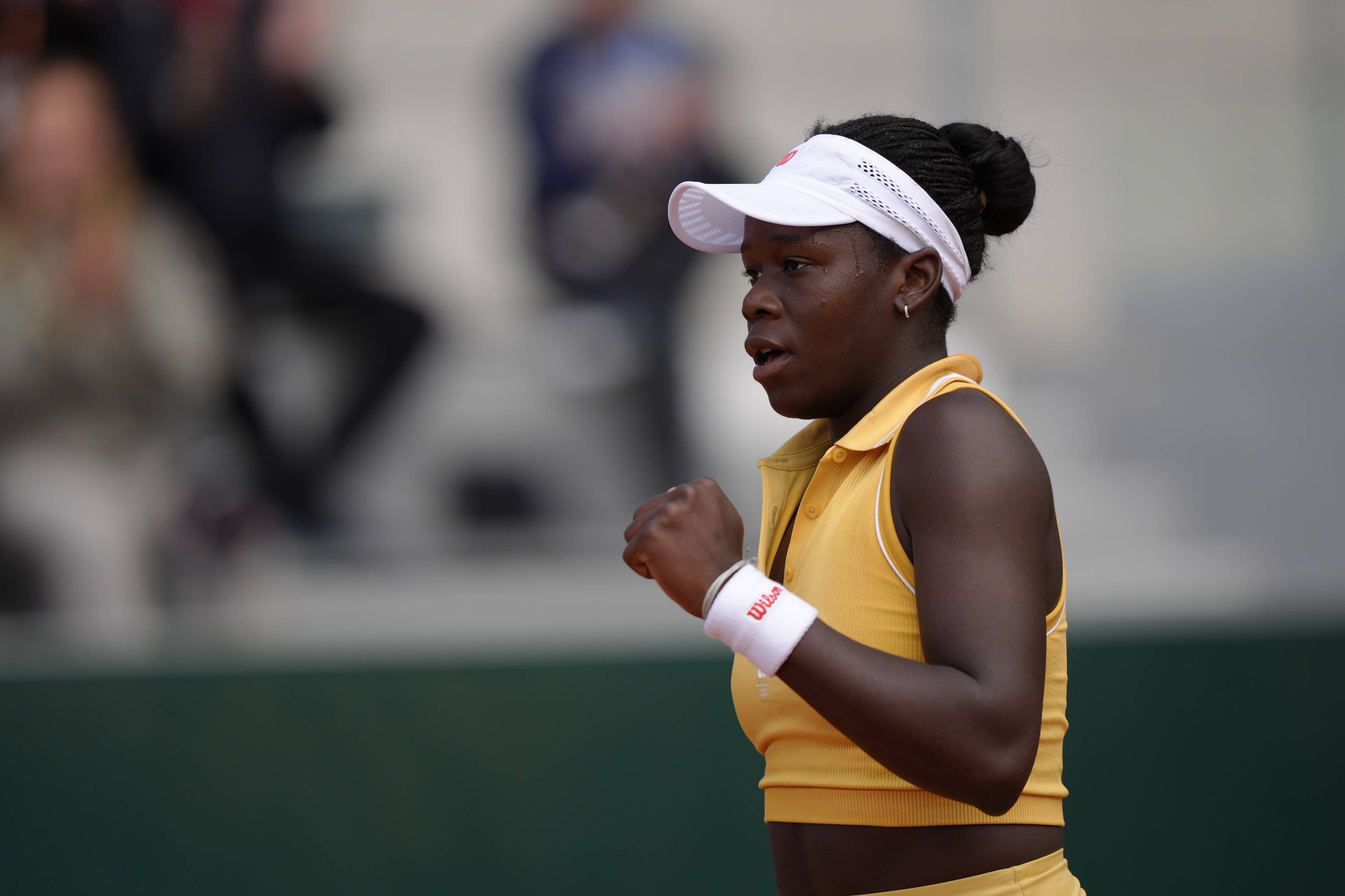 Victoria Mboko / Deuxième tour, qualifications, Roland-Garros 2025