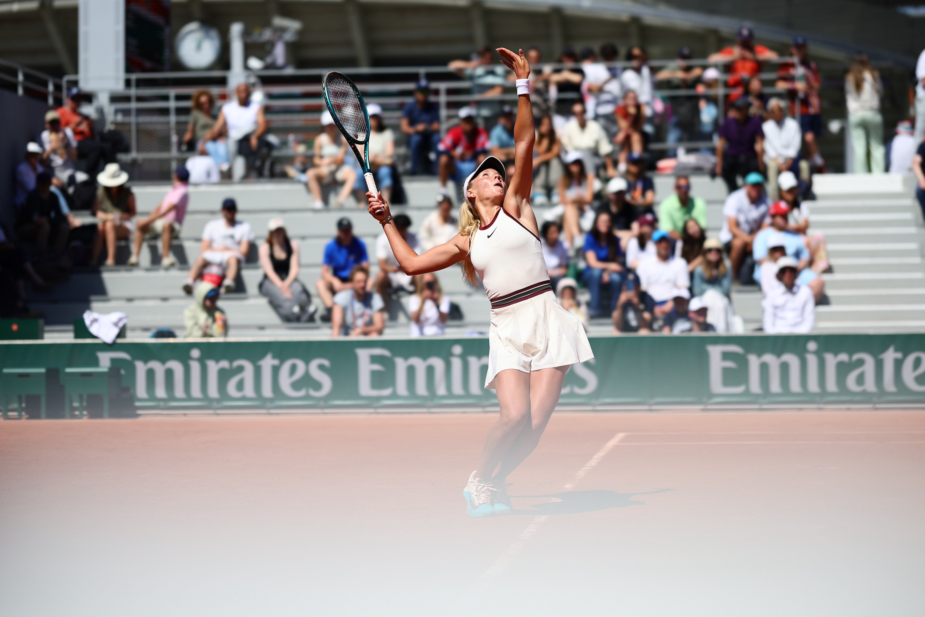 Ksenia Efremova, Roland-Garros 2025, Simple Dames, Qualifications