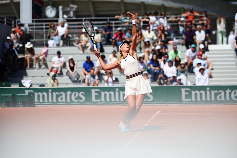 Ksenia Efremova, Roland-Garros 2025, Simple Dames, Qualifications