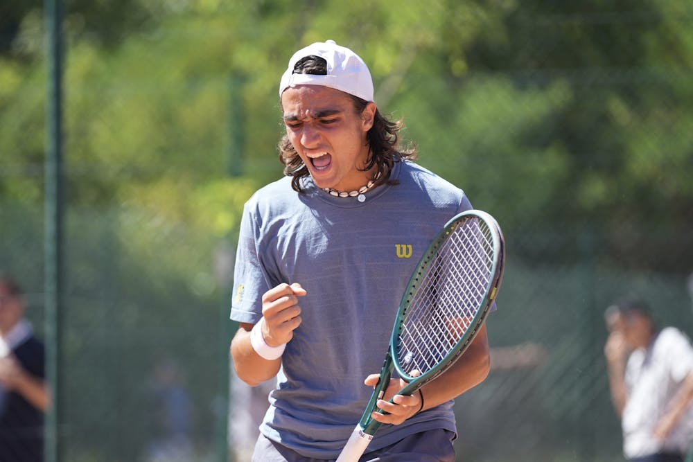 Daniel Jade, Championnats de France Individuels 2024, 15/16 ans, Simple Garçons